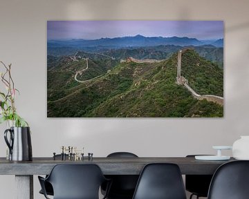 Chinesische Mauer von Roel Beurskens