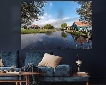 Zaanse Schans sur Jeffrey de Graaf