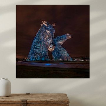 Les Kelpies, Écosse