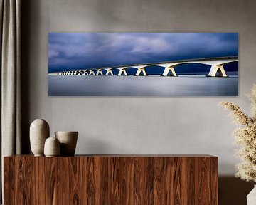 Sealand bridge Panorma by Vincent Fennis