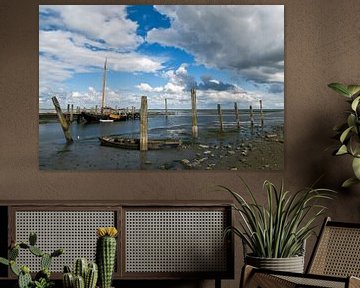 Haven de Cocksdorp Texel sur Ronald Timmer