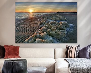 Beach on Texel sur Ronald Timmer