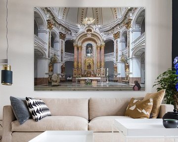 Altea Kerk interieur von Yannik Art