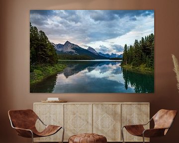 Maligne Lake by Rob Altena