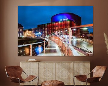 City, Cityscape, Netherlands, Overijssel, Architecture by Fotografiecor .nl