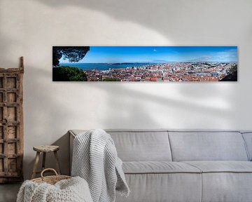 Panorama de Lisbonne (Portugal) sur Whitney van Schyndel