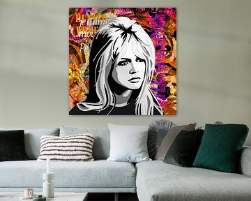 Brigitte Bardot van Jole Art (Annejole Jacobs - de Jongh)