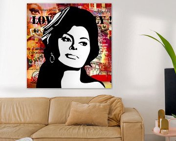 Sophia Loren van Jole Art (Annejole Jacobs - de Jongh)
