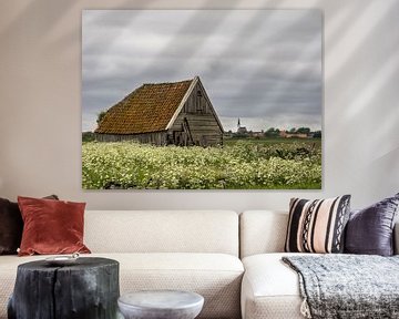 Schapenboet op Texel van Mooie Foto