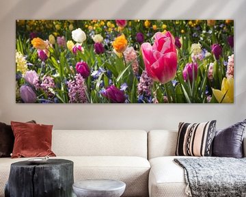 Ontdek de Perfecte Kleurencombinatie: Tulpenpracht uit de Keukenhof van Eriks Photoshop