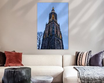 Our Lady Tower in Amersfoort by Ricardo Bouman Photography