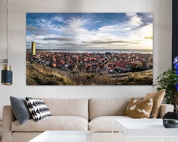 West-Terschelling panorama von Ron van Ewijk