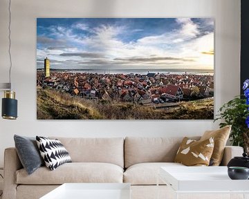 West-Terschelling panorama