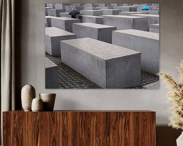 Holocaustmonument in Berlijn,