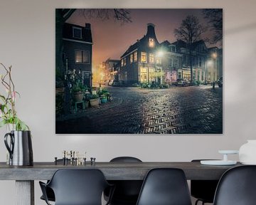 Haarlem: Gedempte Raamgracht. by Olaf Kramer