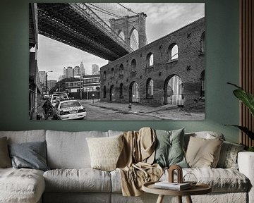 New York  DUMBO Brooklyn by Kurt Krause