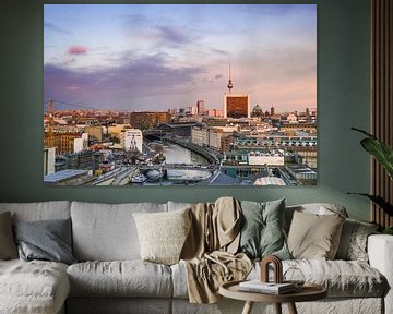 Berlijn Skyline von Mark Meijrink