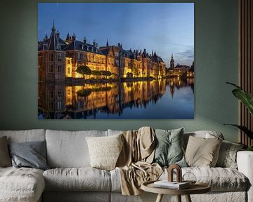 The Hague - Binnenhof by Mark Meijrink