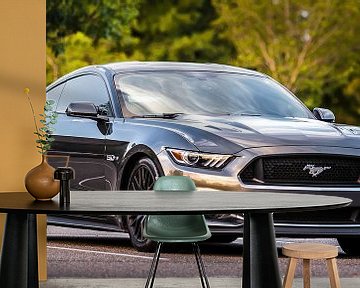 Musclecar Ford Mustang 2015 in Amerika van Karel Pops