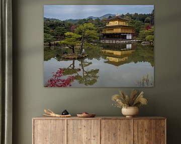 Gouden Tempel in Kyoto, Japan