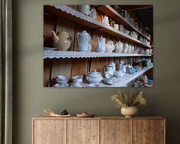 collection of teapots by Joke te Grotenhuis