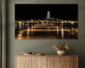 Skyline of Deventer / Skyline of Deventer by Justin Sinner Pictures ( Fotograaf op Texel)