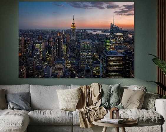 Aperçu de la chambre