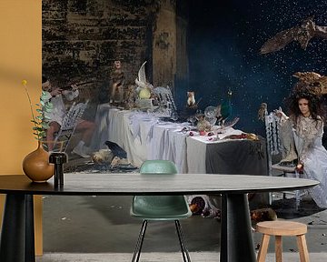 What's for dinner? by Jeannine Van den Boer