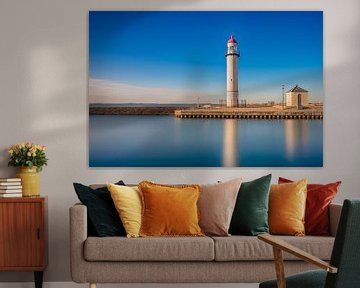 The lighthouse. by Pieter van Roijen