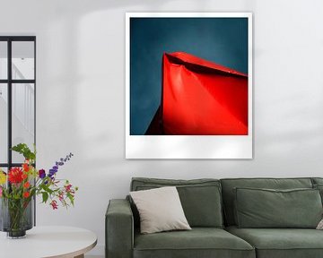 "Imploded Red" by Arne Quinze