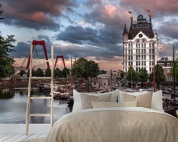 Witte Huis in Rotterdam van Lorena Cirstea