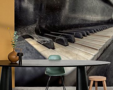 Urbex - Piano by Angelique Brunas