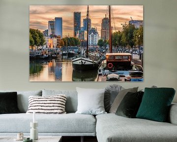 Rotterdam, Nederland van Lorena Cirstea