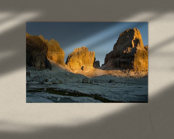 Sfeerimpressie: Zonsondergang op Brenta's rotspieken van Sean Vos