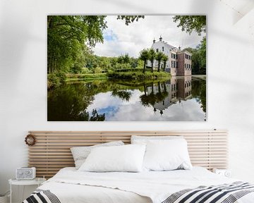 Havezate De Oldenhof in Vollenhove, Overijssel, Nederland van Martin Stevens
