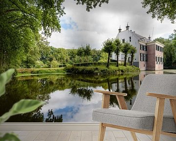 Havezate De Oldenhof in Vollenhove, Overijssel, Nederland