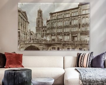 Historic Utrecht by Jan van der Knaap