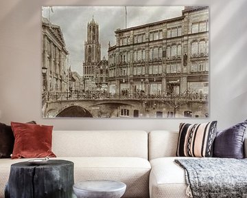Historic Utrecht by Jan van der Knaap