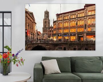 Old Utrecht by Jan van der Knaap