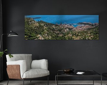 Idyllic Monaco | Panoramic van Melanie Viola