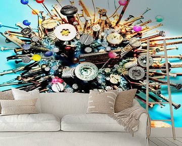 Happy Clappy Party Robot (Alex Faasse, 2017) by Alex Faasse