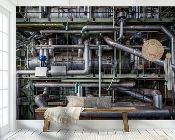 Pipes and tubes by Truus Nijland