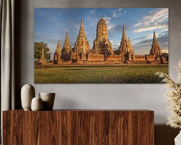 Tempel in Ayutthaya Thailand