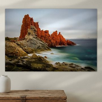 Red Rocks of Arbatax