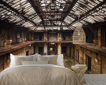 Main Hall. by Roman Robroek - Photos of Abandoned Buildings
