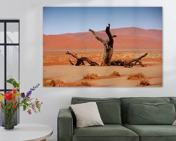 NAMIBIA ... Namib Desert Tree by Meleah Fotografie