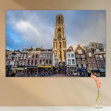 Schönes Licht auf dem Domturm in Utrecht von De Utrechtse Internet Courant (DUIC)