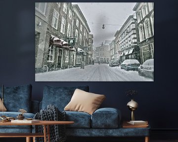 Winteropname Vughterstraat Den Bosch van Jasper van de Gein Photography