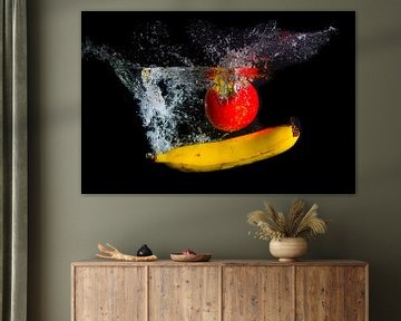 Splashing fruit! by Truus Nijland