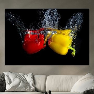 Spritzende Paprika! von Truus Nijland